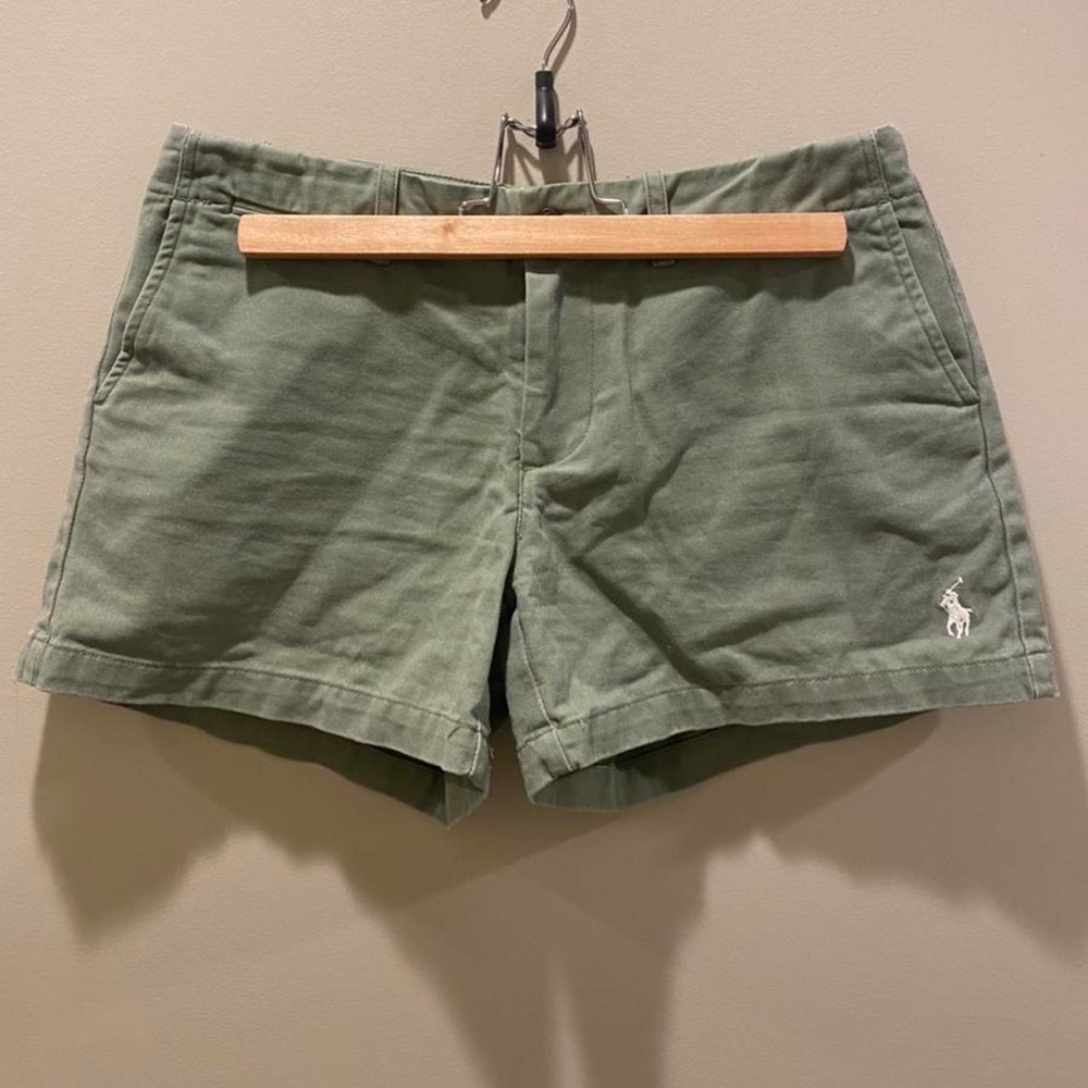 Ralph Lauren Sage Green Shorts